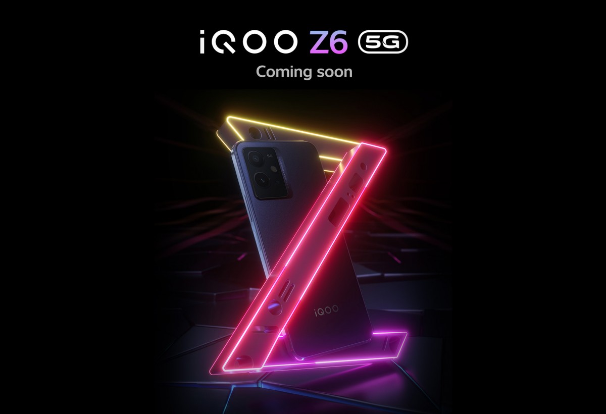 Vivo ปล่อยภาพประชาสัมพันธ์ iQOO Z6 5G พร้อมจะเปิดตัวในเร็วๆนี้แล้ว